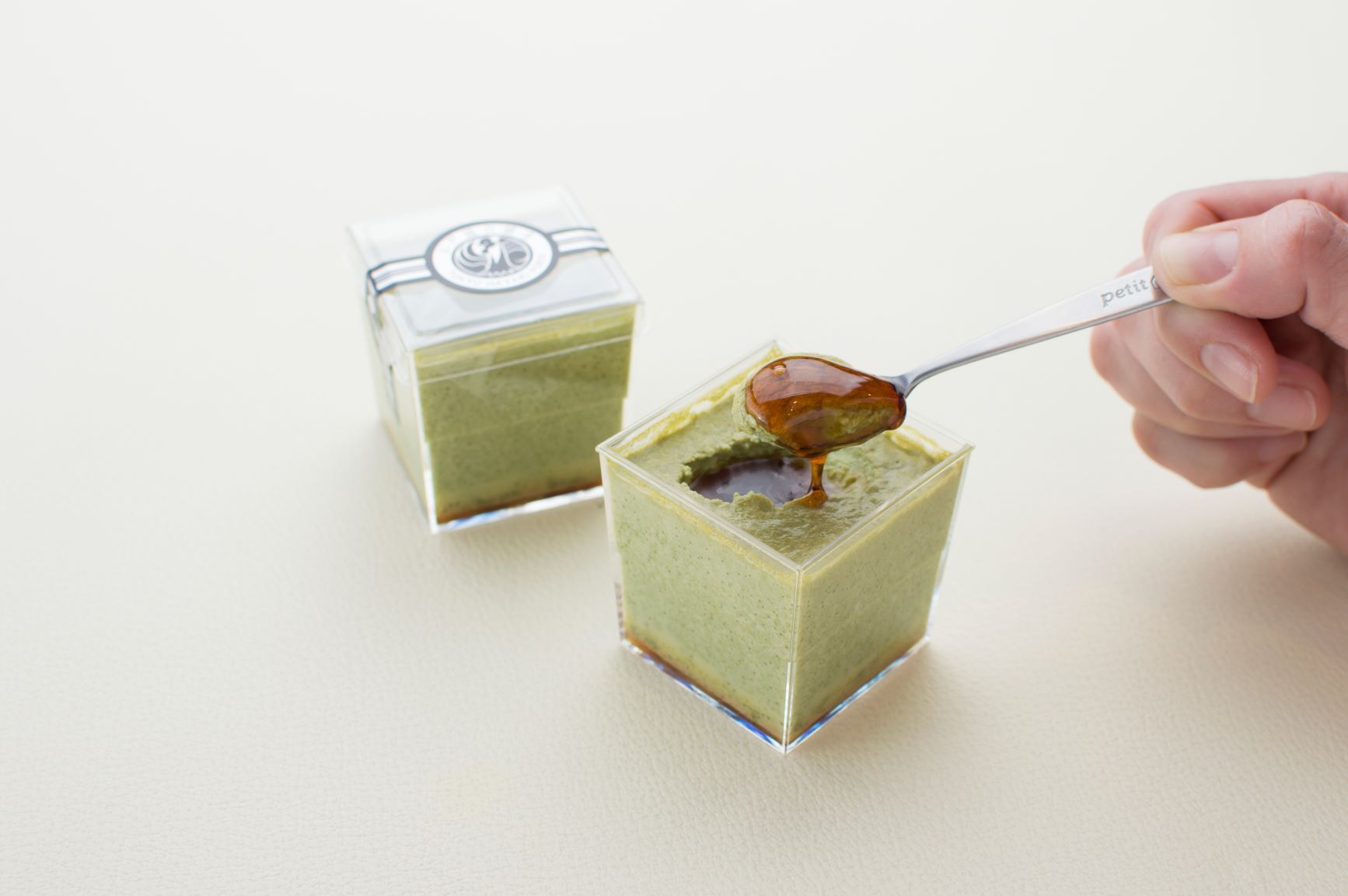 抹茶スプーン画像