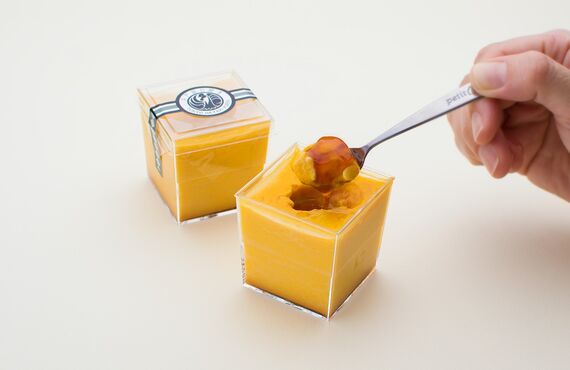 濃厚かぼちゃプリンのお取り寄せ！贈り物にもオススメです！江戸流行婦凛(トウキョウハヤリプリン)